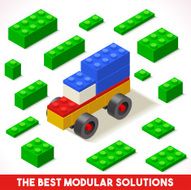 Toy Block Car Games Isometric