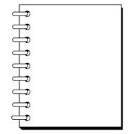 spiral copybook