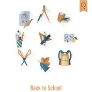 school and education icons N730