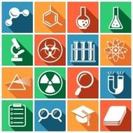 Science icons N12