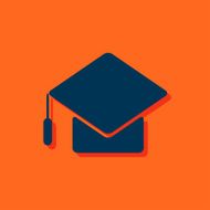 icon of academic hat N12
