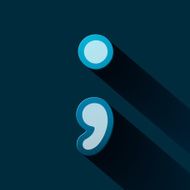 Volume icons symbol Semicolon N6