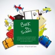illustration back to school