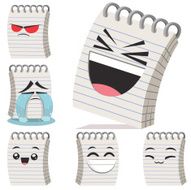 Notepad Cartoon Set B