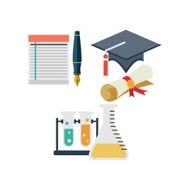 Study Icon Template N29
