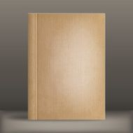 grunge blank book cover