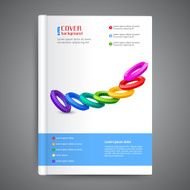 Template book cover N7