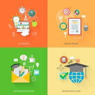 Online Education Icons N2