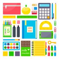 School Supplies N128