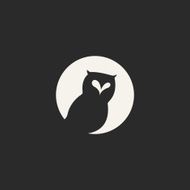 Owl Icon N14