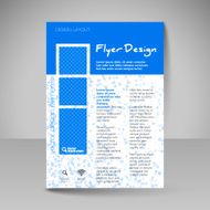 Site layout for design - flyer N30