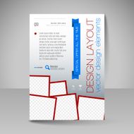 Site layout for design - flyer N31