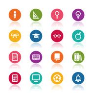 Education icons N168