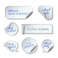 School Vector Banners