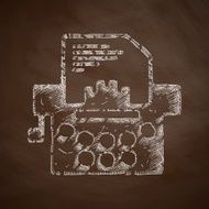 typewriter icon N7