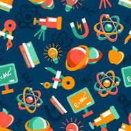 Physics seamless wallpaper