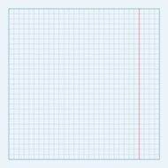 Line grid paper illustration background