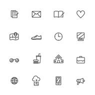 universal icons set N2