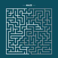 modern square labyrinth N2