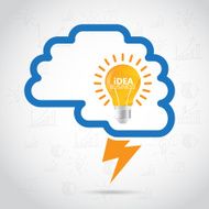 Brainstorming creative idea N10