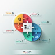 Modern Infographic Options Banner N13