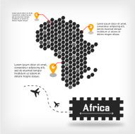 Africa Map Vector N2