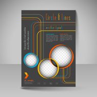 Site layout for design - flyer N33