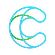 C letter line logo N6