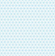 Isometric grid paper Seamless pattern N2