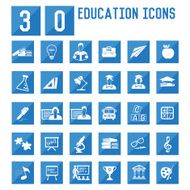 Education icons N170