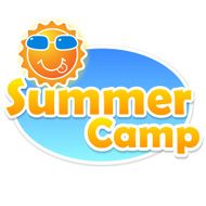 Summer camp banner design