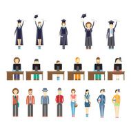 young people and students