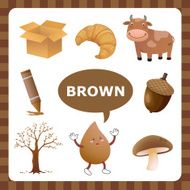 Brown color