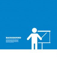Presentation billboard sign icon N6