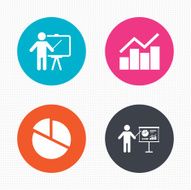 Diagram graph Pie chart Presentation billboard N36