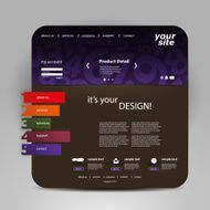 Website Template N24