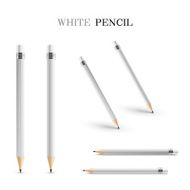 elegant white pencils set N3