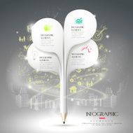 creative infographic template design N2