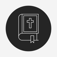 bible line icon N22