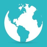 World Map Illustration N13