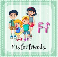 Letter F N51