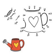 Numbers game (watering can) N2