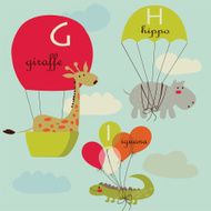 Zoo alphabet N6