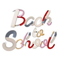 Back to School background EPS 10 N41