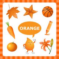 Learning Orange color N2