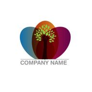Creative vector logo design template