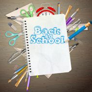 Back to school concept EPS 10 N2