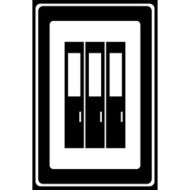 Vector locker icon Illustration EPS10 N7