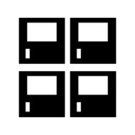 Vector locker icon Illustration EPS10 N12