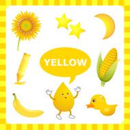 Learning Yellow color N2